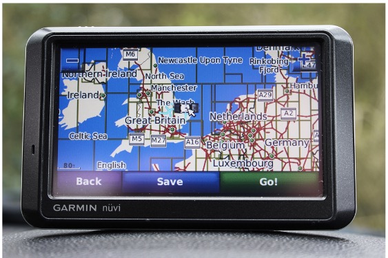 MyLincoln Touch™ On-board GPS